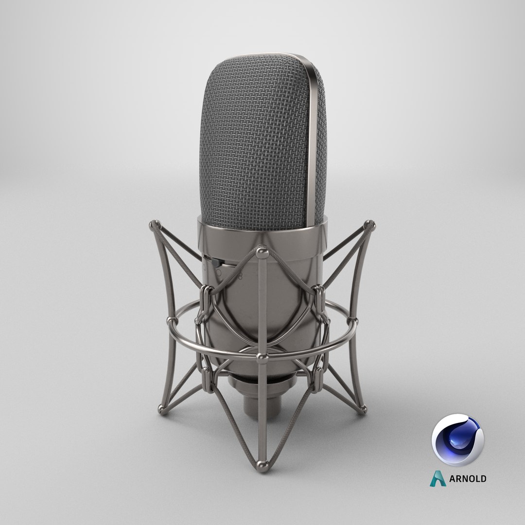 3D Microphone model https://p.turbosquid.com/ts-thumb/TB/hktbG1/UD/stemcell_cinema_4d_arnold_render/png/1710276238/1920x1080/fit_q87/584ca791233941b6336f0401b81aa6080d8abcf6/stemcell_cinema_4d_arnold_render.jpg