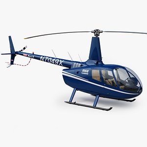 Helicopter Robinson R66 Turbine