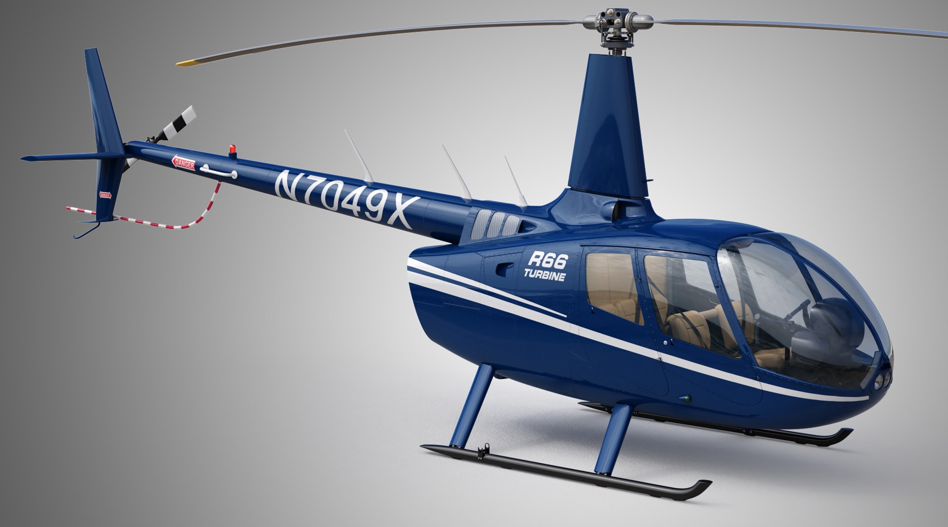 Robinson r66 2021