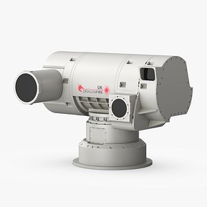 DragonFire Laser Defense Turret Grey
