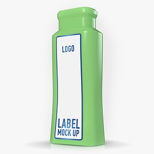 shampoo bottle 3D model