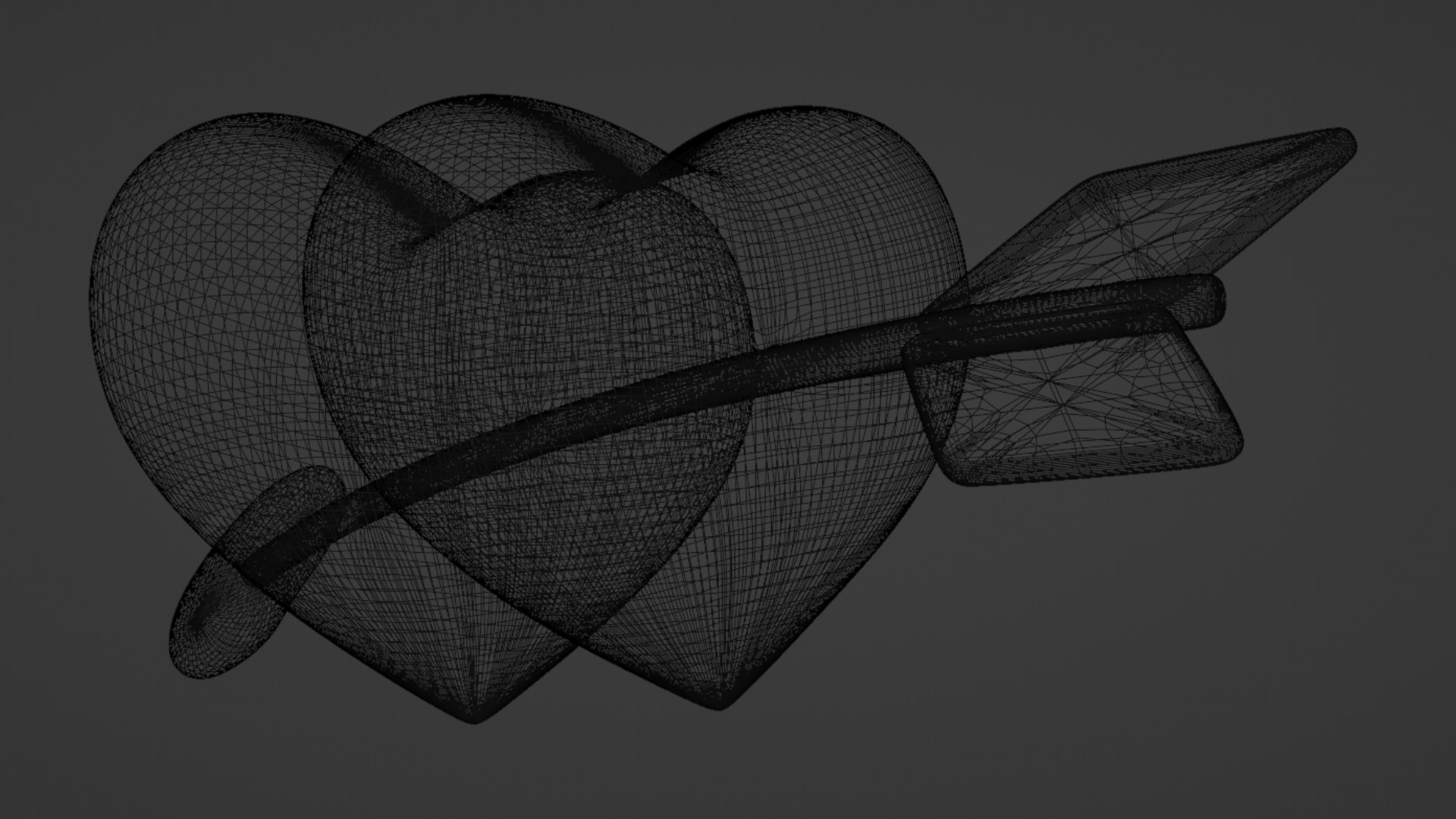 Love 005 3D model https://p.turbosquid.com/ts-thumb/TB/nIpb14/Hj/love005wireframe02/jpg/1712342872/1920x1080/fit_q87/6ea2b8591dadbfb3947e100d97a0e30c8821679a/love005wireframe02.jpg