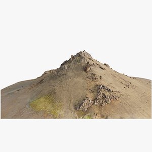 3D model Massive Volcanic Mountain - 3D PBR Model