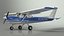 Einmotoriges Propellerflugzeug Cessna 150