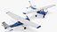 Einmotoriges Propellerflugzeug Cessna 150