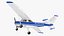 Einmotoriges Propellerflugzeug Cessna 150