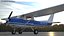 Einmotoriges Propellerflugzeug Cessna 150