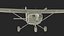 Einmotoriges Propellerflugzeug Cessna 150