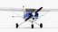 Einmotoriges Propellerflugzeug Cessna 150