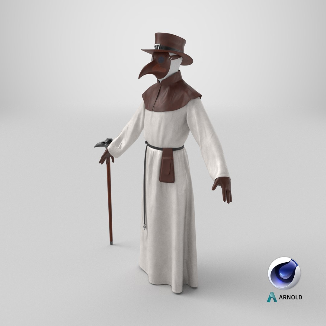 Plague Doctor Costume with Staff Brown 3D model https://p.turbosquid.com/ts-thumb/TB/q2LxOl/1v/stemcell_cinema_4d_arnold_render/png/1780410149/1920x1080/fit_q87/e62e143ece3c1bde3fd9e5781ac655faa261a165/stemcell_cinema_4d_arnold_render.jpg