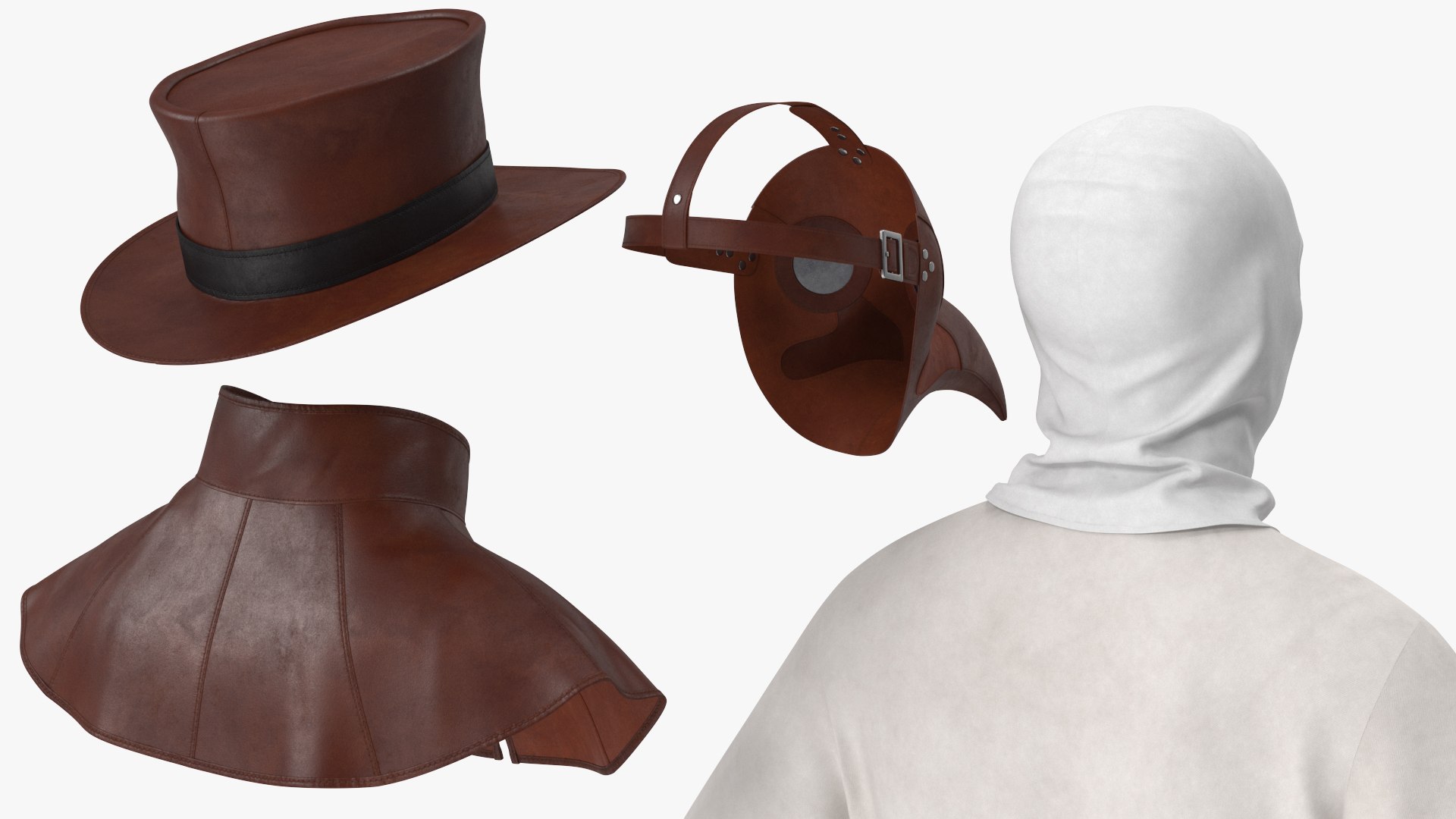 Plague Doctor Costume with Staff Brown 3D model https://p.turbosquid.com/ts-thumb/TB/q2LxOl/Bh/angles_12/jpg/1780036993/1920x1080/fit_q87/581048a8a31eee300aed1c9538b1d674005a6399/angles_12.jpg