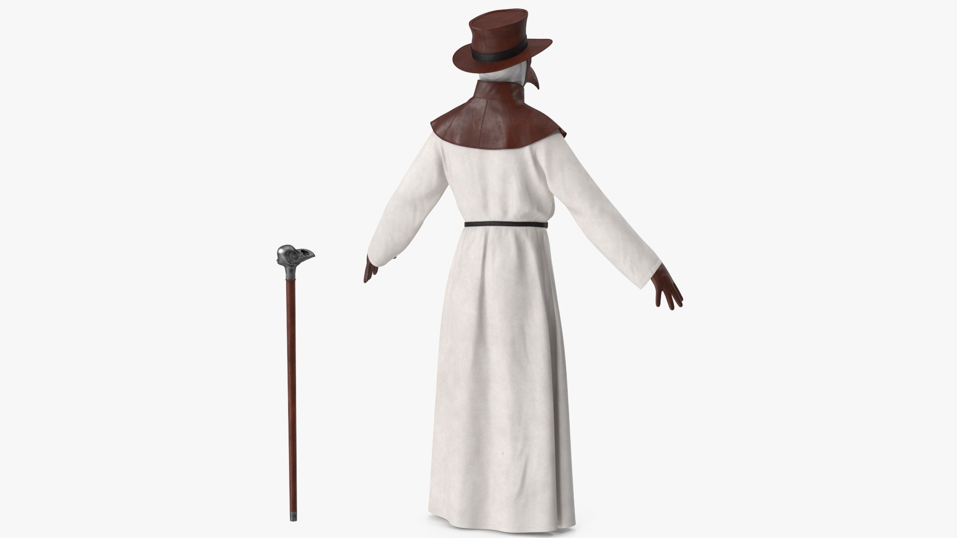 Plague Doctor Costume with Staff Brown 3D model https://p.turbosquid.com/ts-thumb/TB/q2LxOl/G2/angles_03/jpg/1780036921/1920x1080/fit_q87/3e59f49d5928979c338510aae9caa977eec1e5df/angles_03.jpg