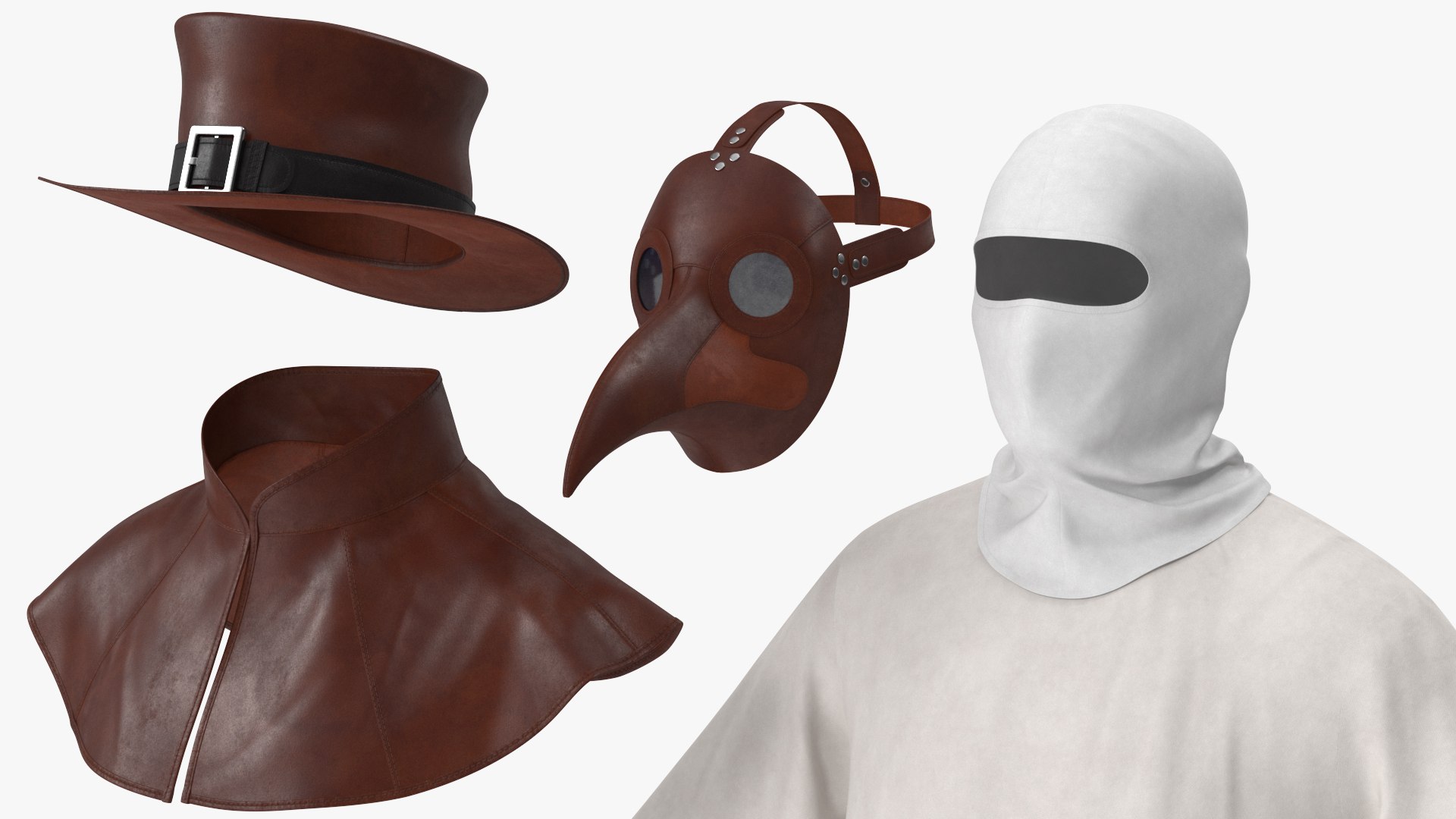 Plague Doctor Costume with Staff Brown 3D model https://p.turbosquid.com/ts-thumb/TB/q2LxOl/ht/angles_08/jpg/1780036953/1920x1080/fit_q87/3c9f1b5b9f9c31460e430fe2ba6367ef55d13410/angles_08.jpg
