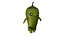 Personajes de verduras Modelo 3D de baja poli