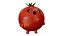 Personajes de verduras Modelo 3D de baja poli