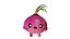 Personajes de verduras Modelo 3D de baja poli
