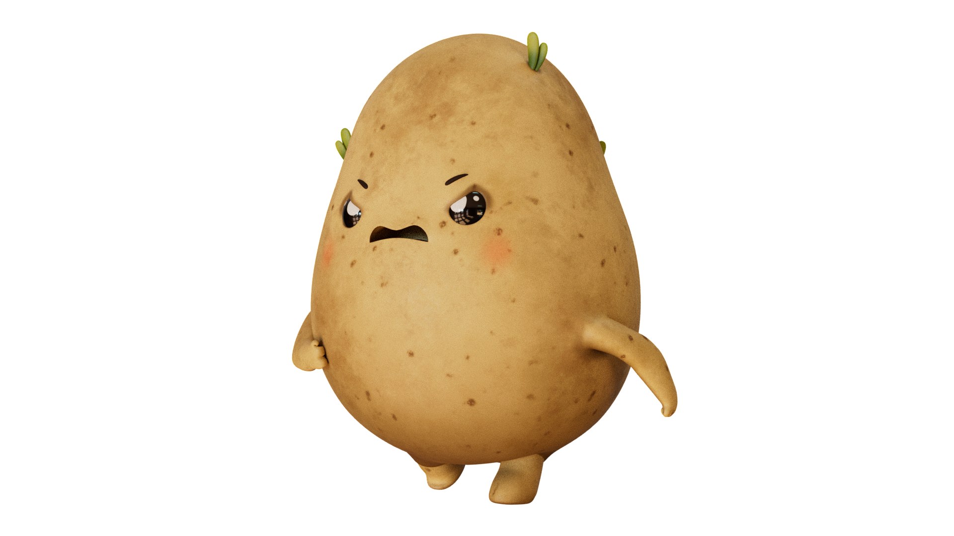 Vegetables Characters Low-poly 3D model 3D model https://p.turbosquid.com/ts-thumb/TB/qbaUsF/DC/potatopose02/png/1782476550/1920x1080/fit_q87/3c0c7c6396eb592d3c7abccb8b2c7bb3aed64c8c/potatopose02.jpg