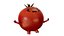 Personajes de verduras Modelo 3D de baja poli