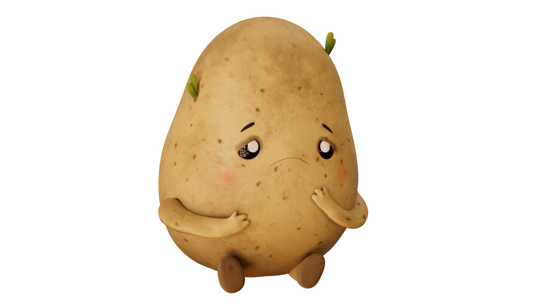 Vegetables Characters Low-poly 3D model 3D model https://p.turbosquid.com/ts-thumb/TB/qbaUsF/qP/potatopose01/png/1782476549/1920x1080/fit_q87/aa4e8b95b84d96bc9543d38ae7afaefc393de77b/potatopose01.jpg