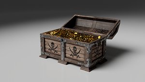 Chest Pirates Gold