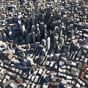 3D model City 120