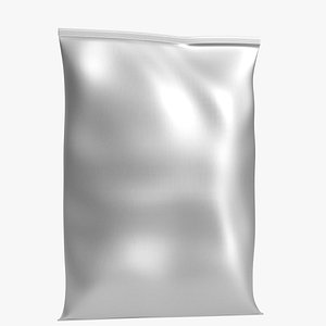 Chips package template 2 3D model