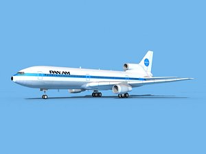 Lockheed L-1011-10 Pan American