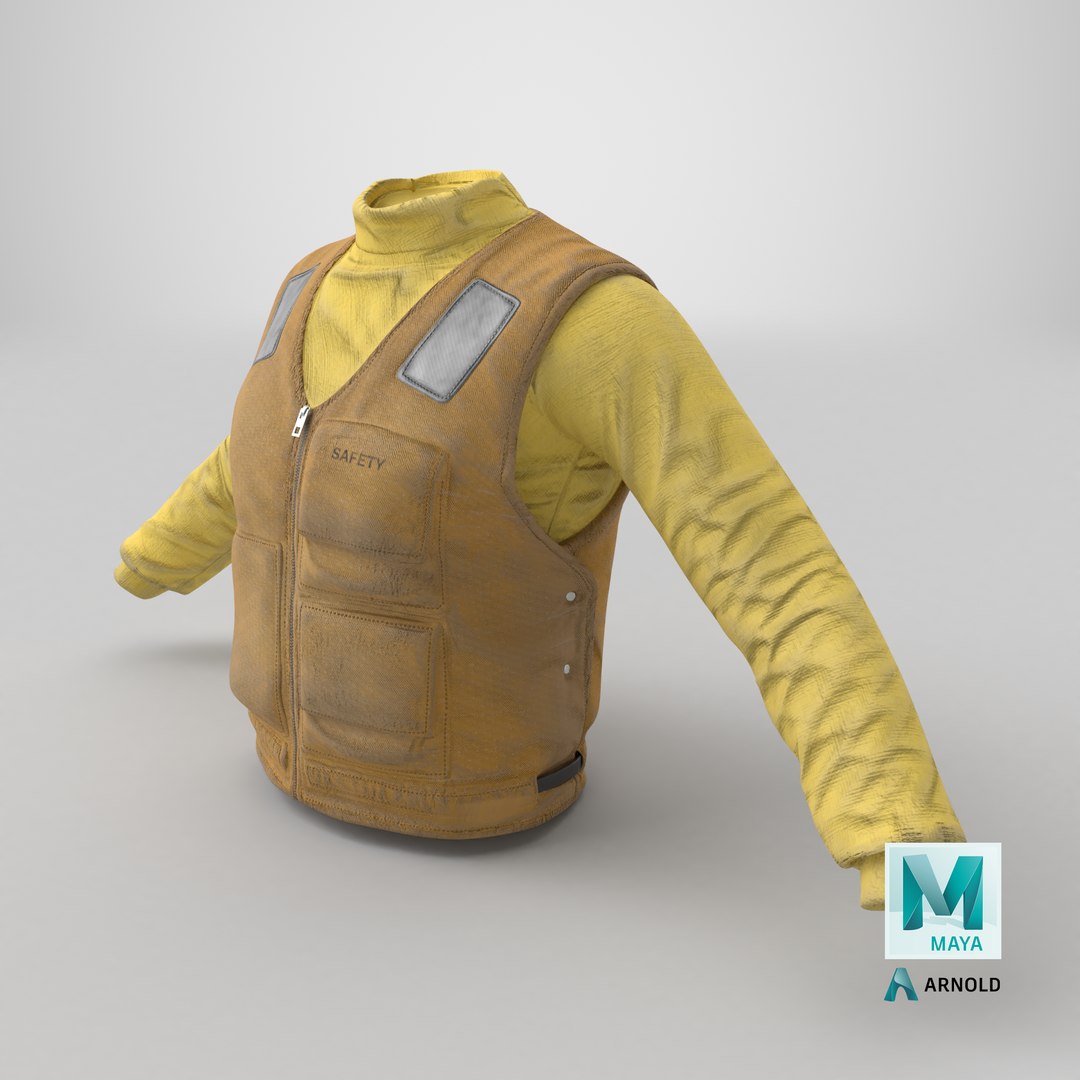 Reflective Industrial Worker Vest with Zipper Yellow Used 3D https://p.turbosquid.com/ts-thumb/TB/yJDU5c/e6/stemcell_maya_arnold_render/png/1763997716/1920x1080/fit_q87/bdc34965bbde46dc34ee43ebb7505c0f7c75b80e/stemcell_maya_arnold_render.jpg