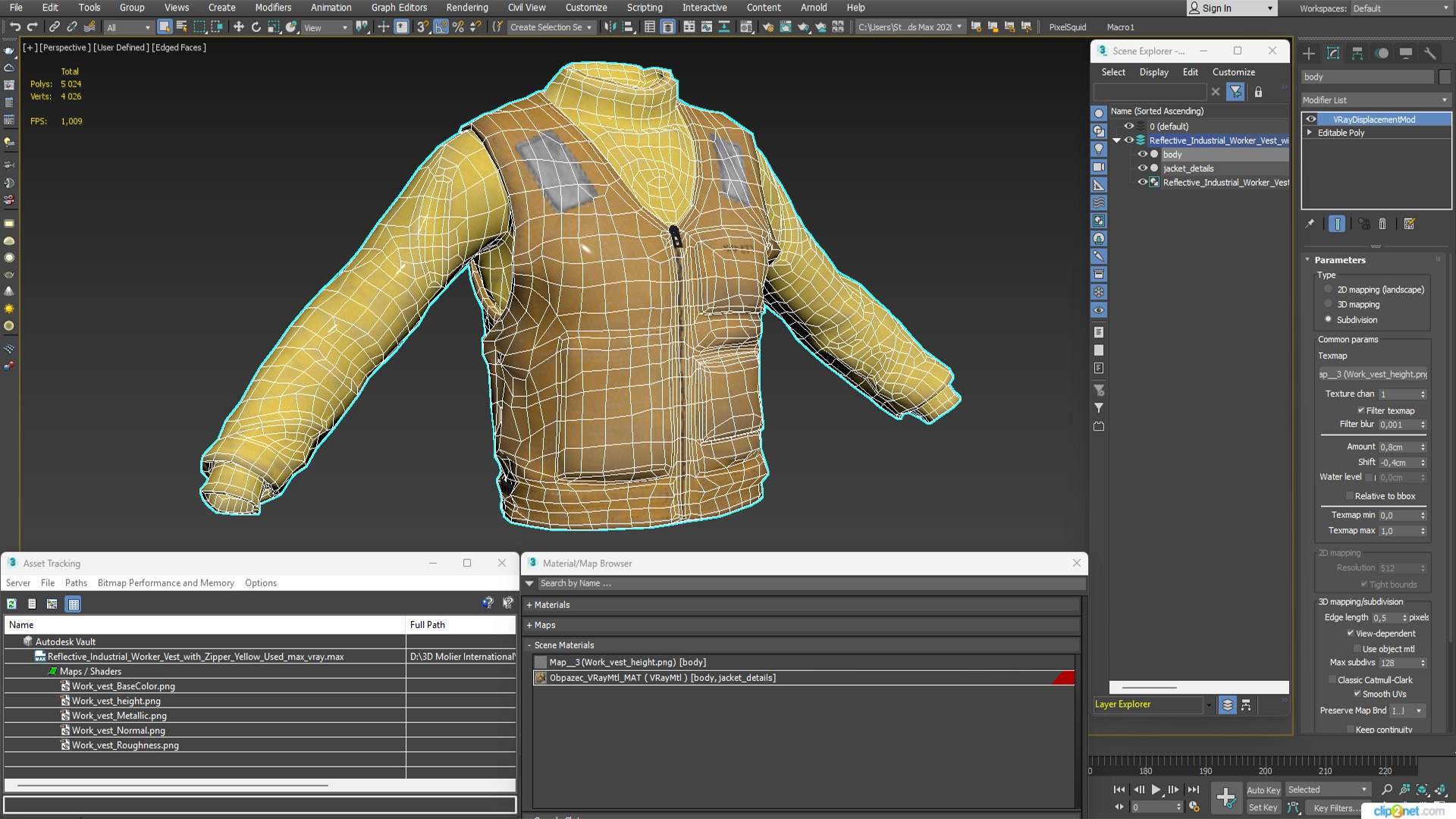 Reflective Industrial Worker Vest with Zipper Yellow Used 3D https://p.turbosquid.com/ts-thumb/TB/yJDU5c/qC/reflective_industrial_worker_vest_with_zipper_yellow_used_016/jpg/1760638765/1920x1080/fit_q87/4dd230af06e20e2816d9a8ba5bc2410bb6fa408f/reflective_industrial_worker_vest_with_zipper_yellow_used_016.jpg