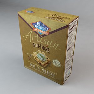 Blue Diamond Artisan Nut-Thins Multi-Seeds Crackers