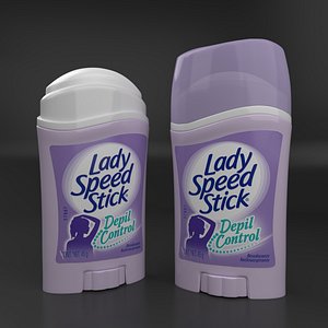 Lady Speed Stick Deodorant - Depil Control 3D model
