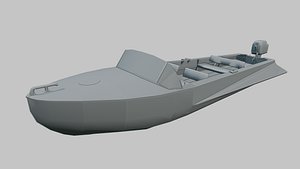 Five-Meter Motor Boat In Two Versions
