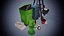 Pack d'accessoires de rue urbaine