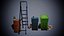 Pack d'accessoires de rue urbaine
