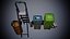 Pack d'accessoires de rue urbaine