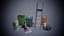 Pack d'accessoires de rue urbaine