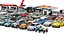 Low Poly City Generic Vehicles v01 3D model