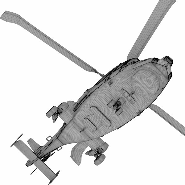 aw159 wildcat 3d model