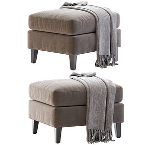 3D Pouf Beverly