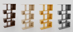Bookcase 3D model