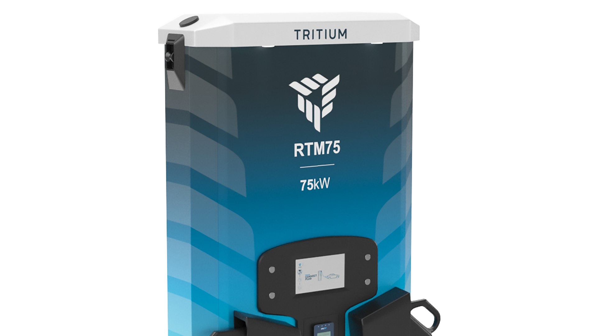 Tritium RTM75 75Kw DC Fast Liquid Cooled EV Charger Model - TurboSquid ...