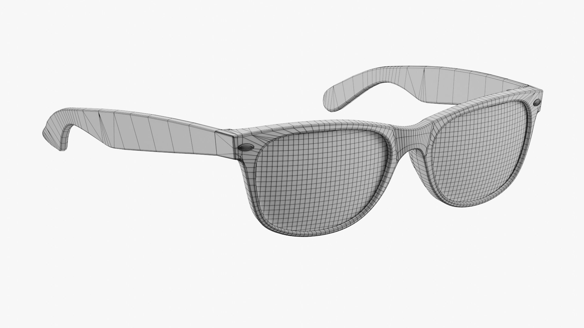 Sunglasses new classic style 3D - TurboSquid 1588530