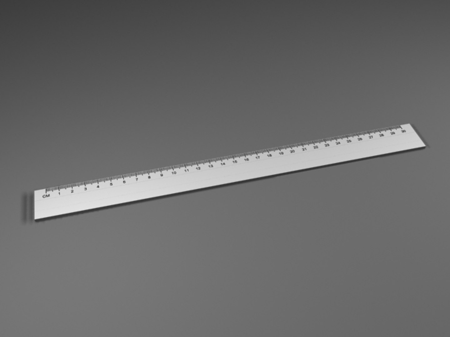 3D Ruler - TurboSquid 405920