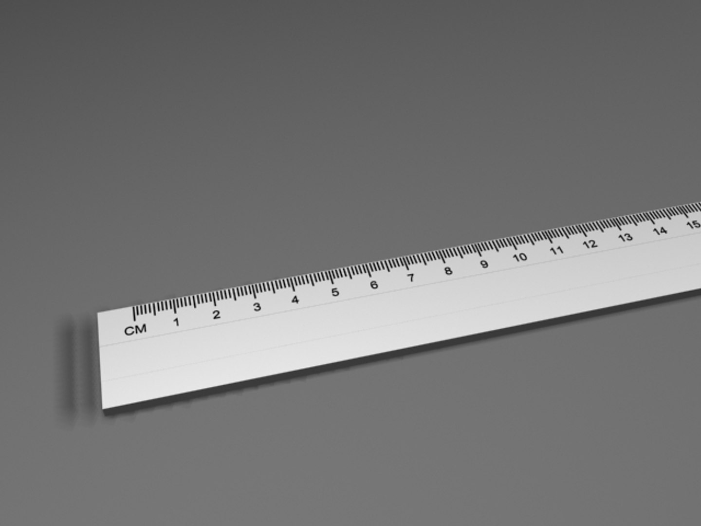 3D Ruler - TurboSquid 405920