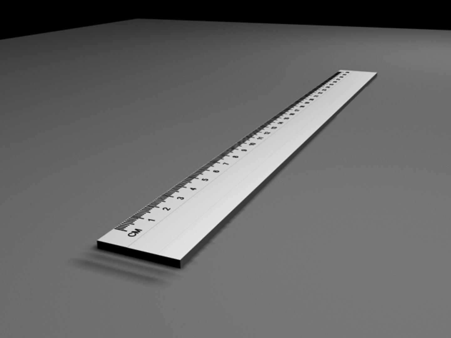 3D Ruler - TurboSquid 405920