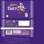 Barra de chocolate Cadbury