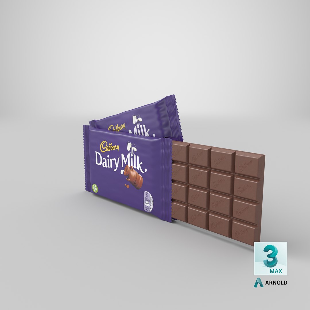 real cadbury chocolate bar 3D model https://p.turbosquid.com/ts-thumb/TC/3BELxr/gVr231Gd/stemcell_max_arnold_render/png/1591077859/1920x1080/fit_q87/d898658693287476cefe473ca837b85d1711e81b/stemcell_max_arnold_render.jpg