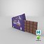 Barra de chocolate Cadbury