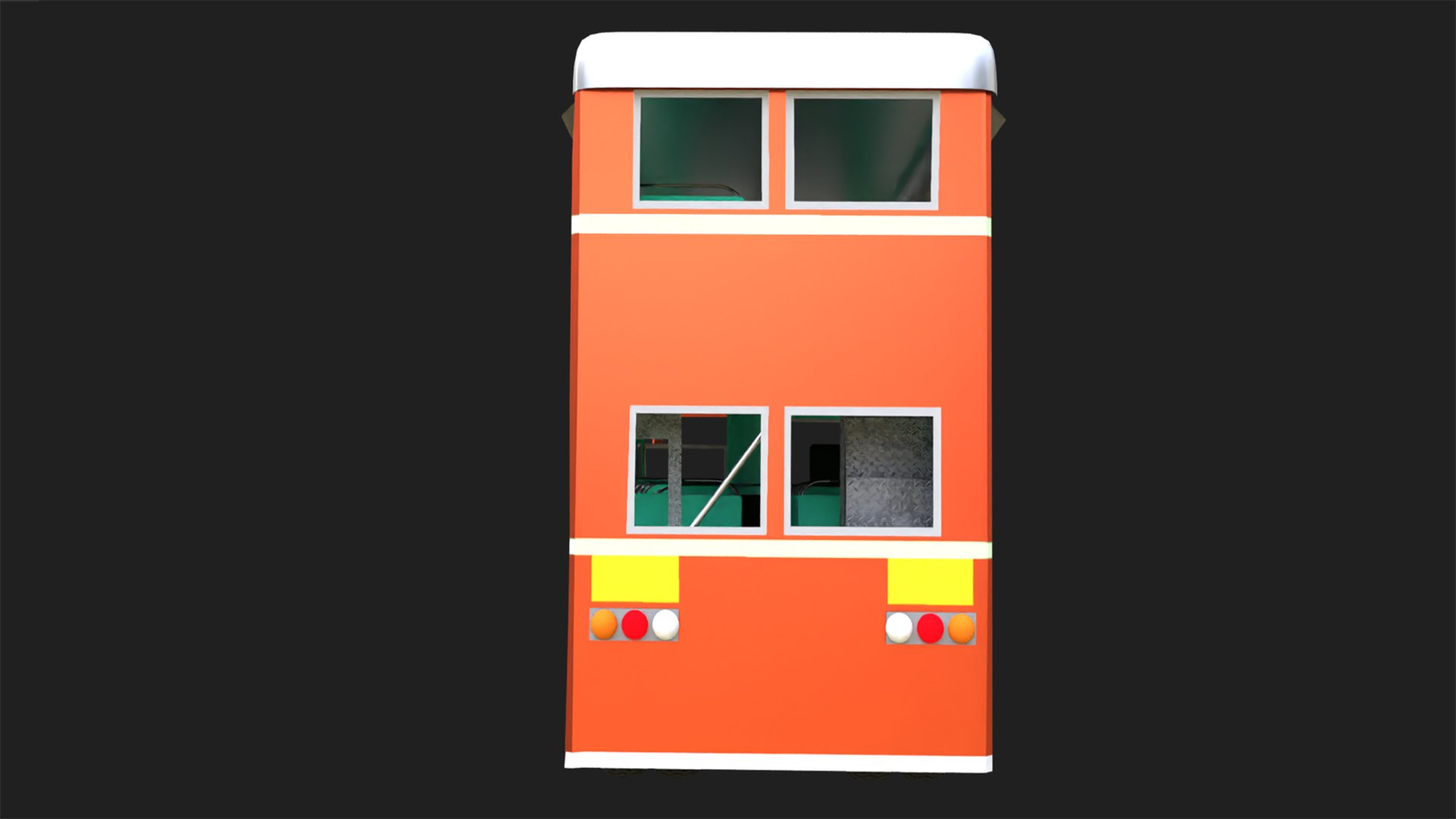 Double Decker Bus Mumbai 3D Model - TurboSquid 2070126