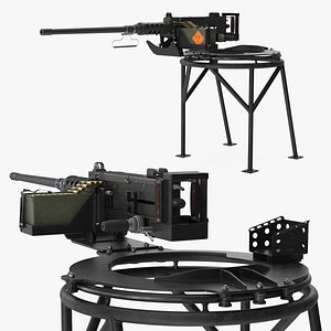 Vehicle Mounted Heavy Machine Gun Turret